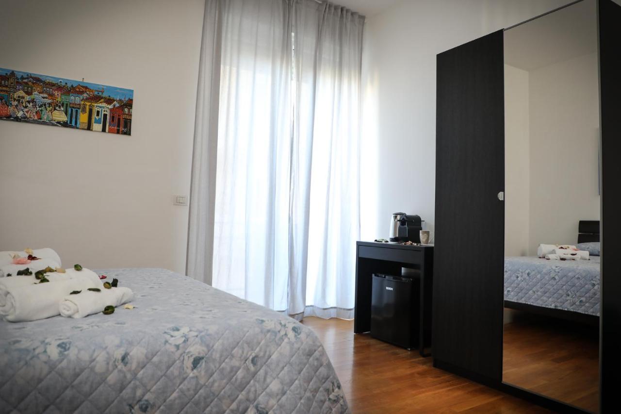 Albamares B&B Salerno Exteriér fotografie