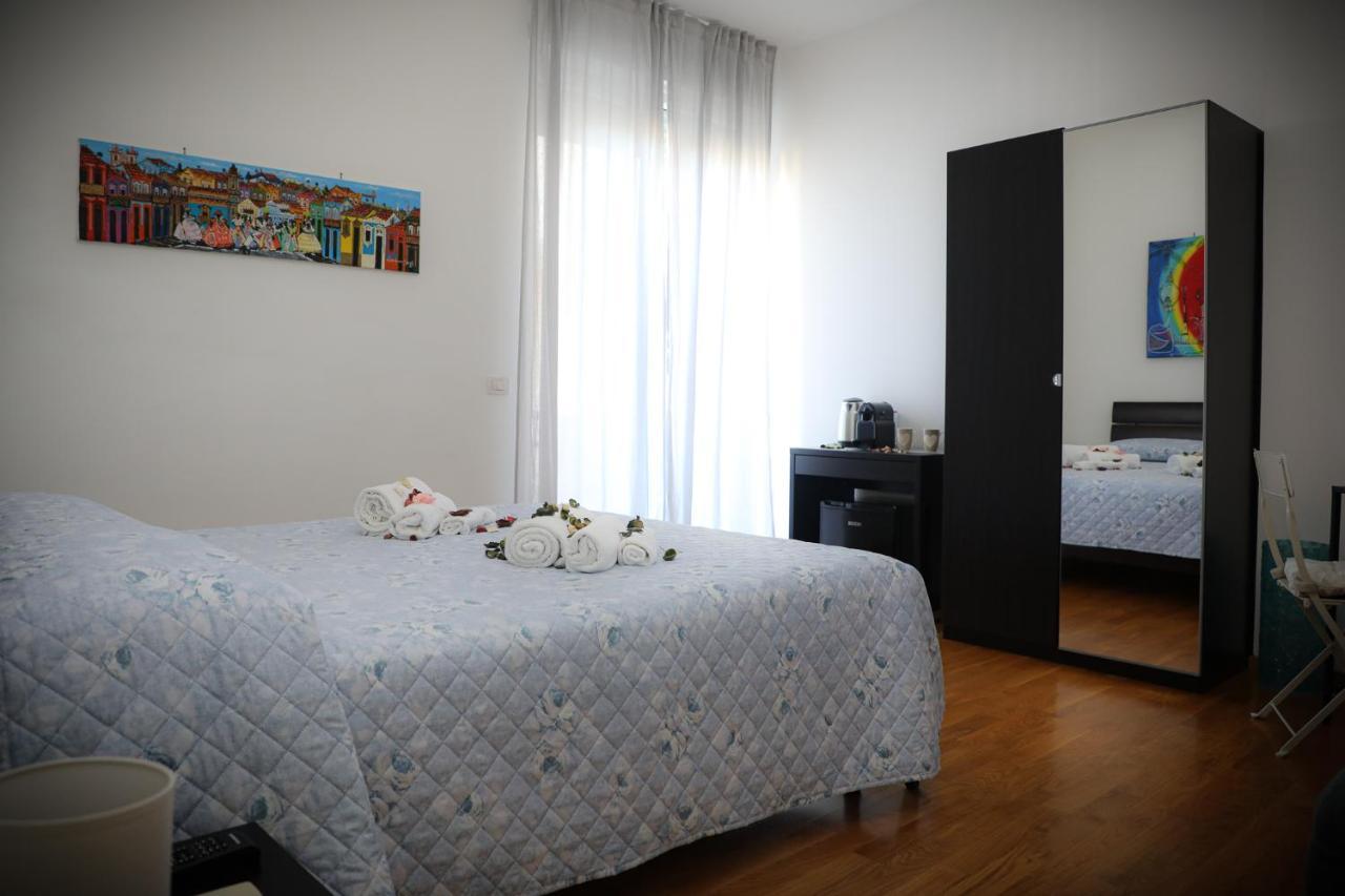 Albamares B&B Salerno Exteriér fotografie