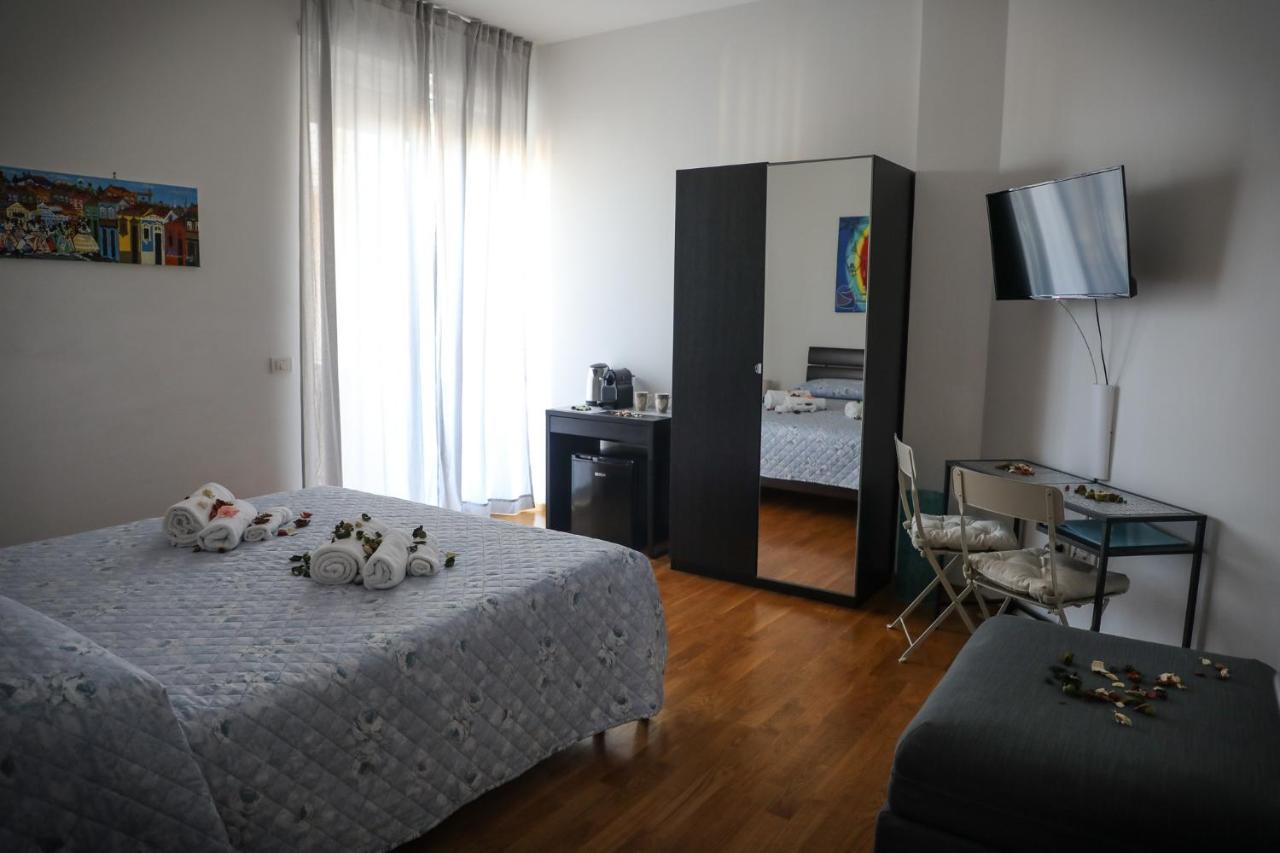 Albamares B&B Salerno Exteriér fotografie