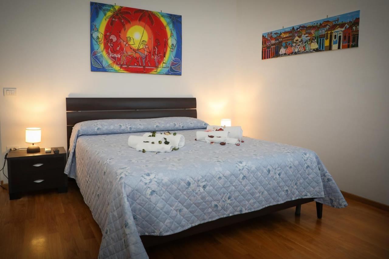 Albamares B&B Salerno Exteriér fotografie