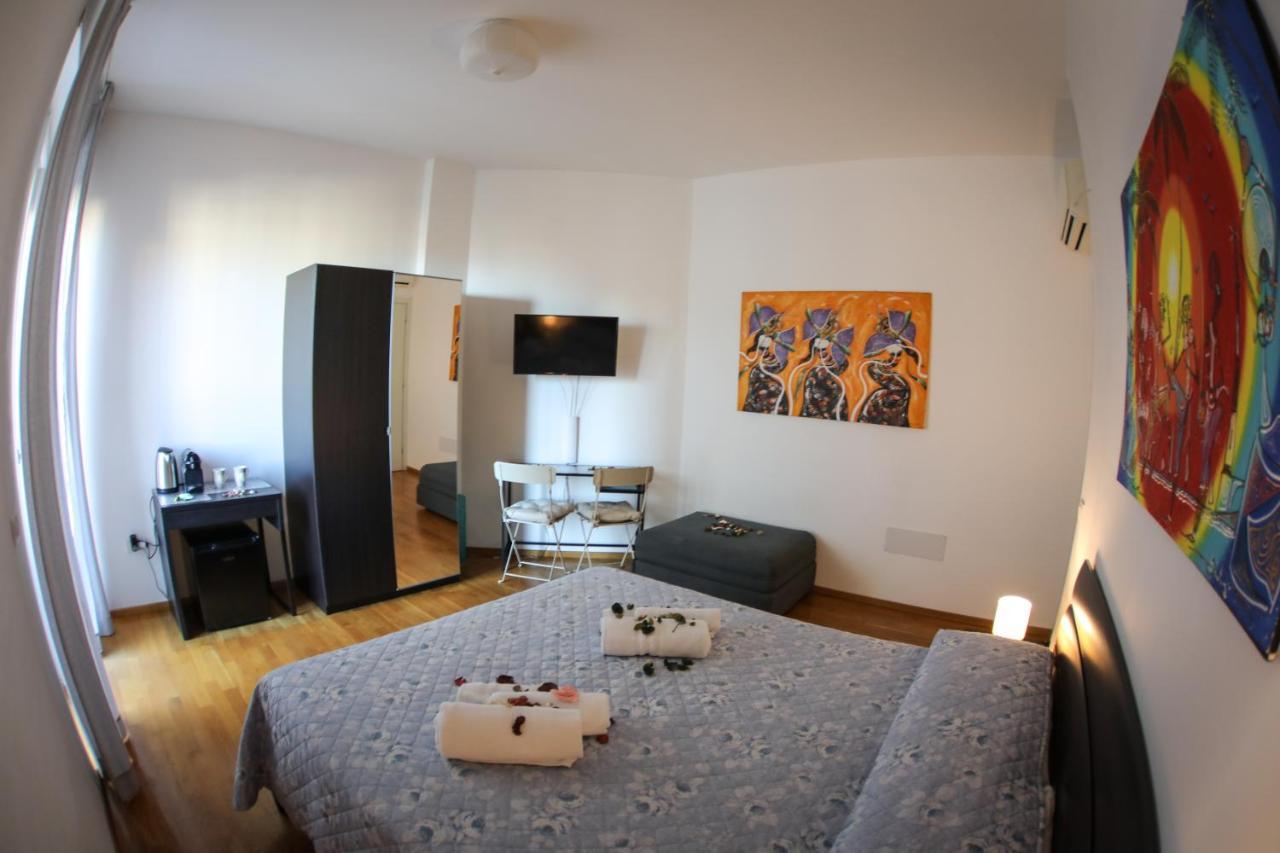 Albamares B&B Salerno Exteriér fotografie