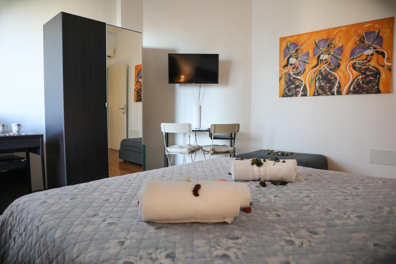 Albamares B&B Salerno Exteriér fotografie