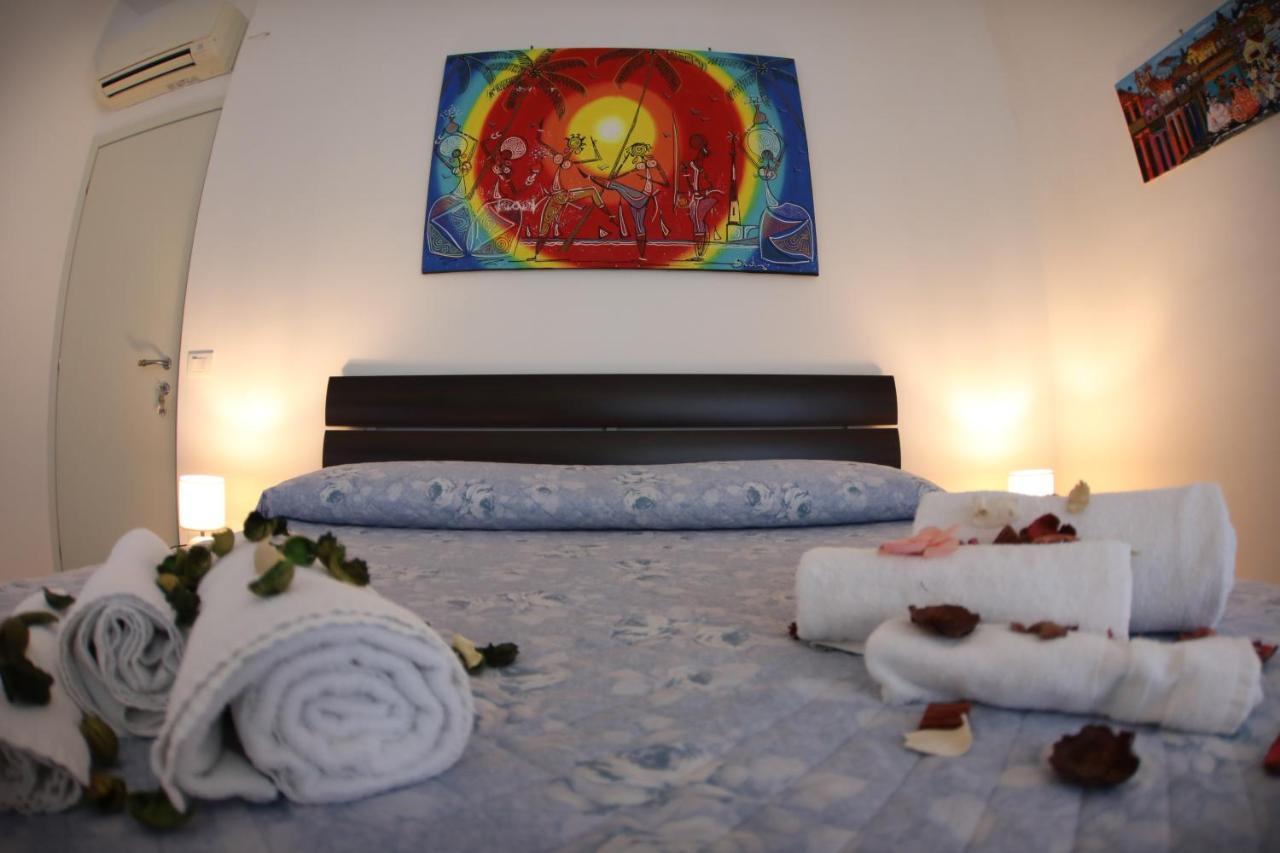 Albamares B&B Salerno Exteriér fotografie