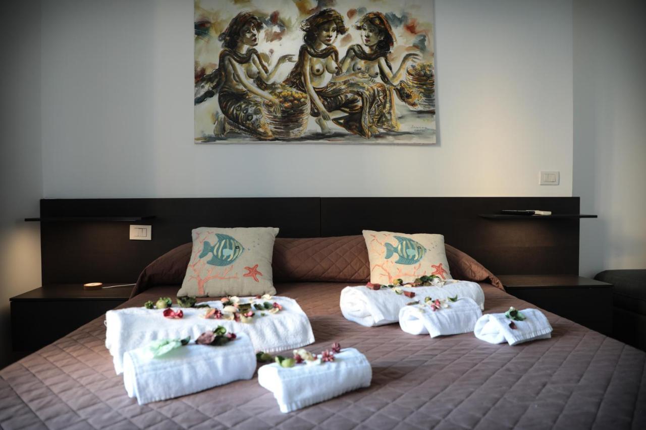 Albamares B&B Salerno Exteriér fotografie