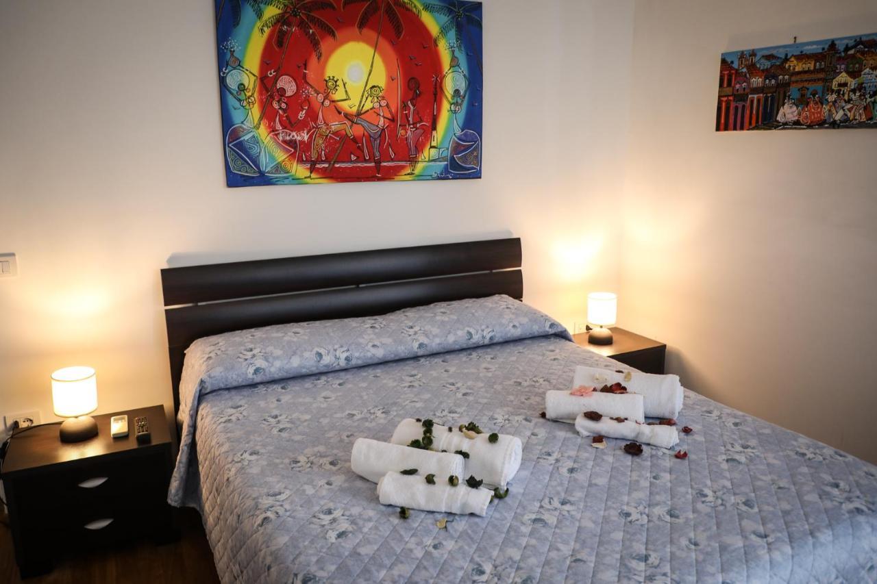 Albamares B&B Salerno Exteriér fotografie