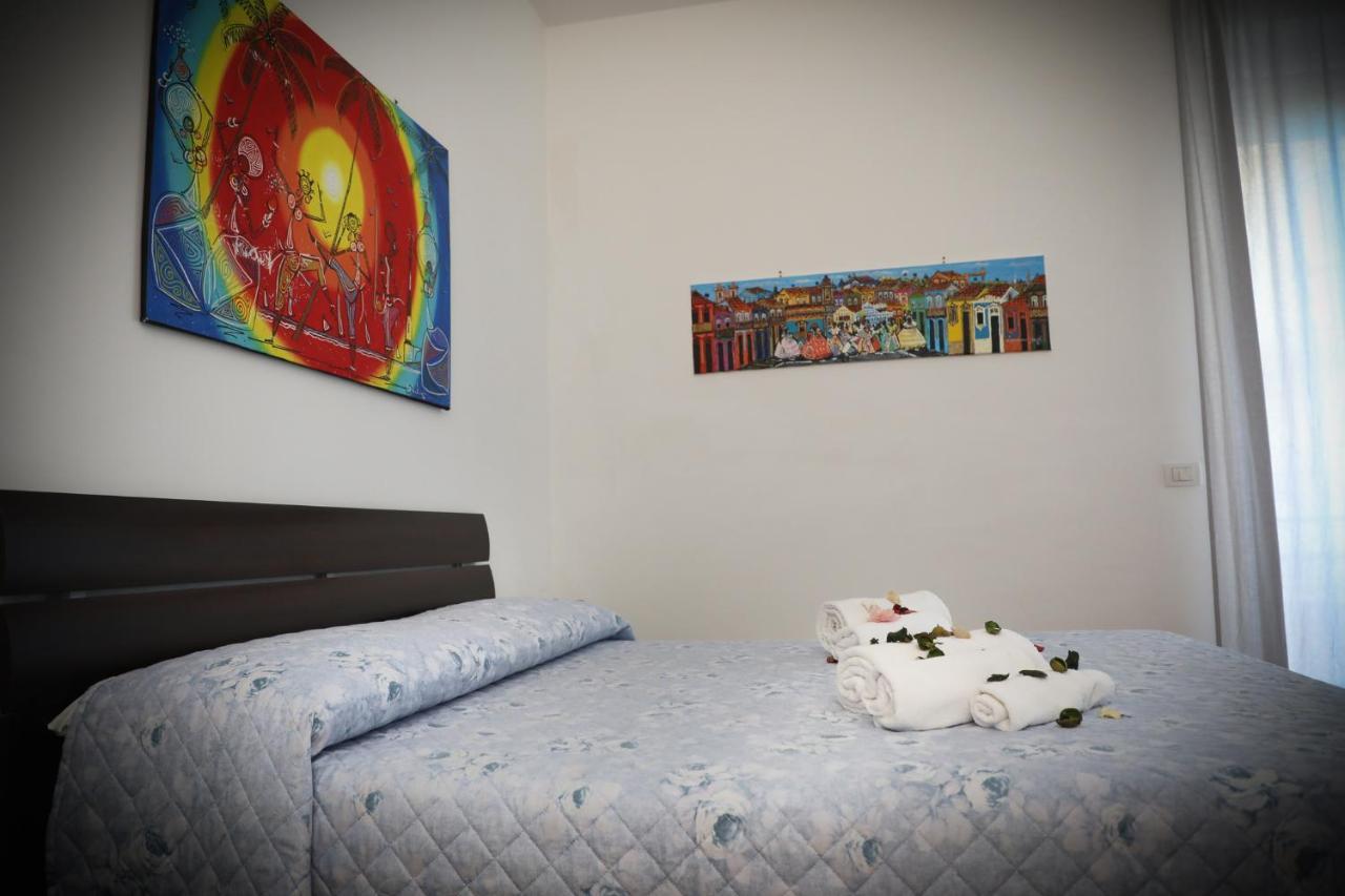 Albamares B&B Salerno Exteriér fotografie